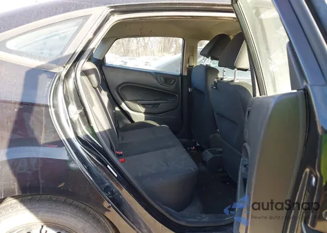 2013 Ford Fiesta Se из США, поврежденный, VIN 3FADP4BJ7DM172318